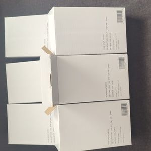 Set of 6 green Christmas lights